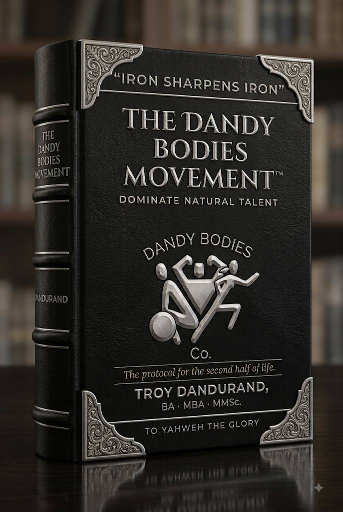 THE DANDY BODIES MOVEMENT — cover